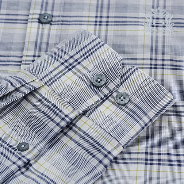 Áo Sơ Mi Nam Giovanni GLS0292-1DR Màu Ghi Đậm Size L - Thời trang - Vua Hàng Hiệu