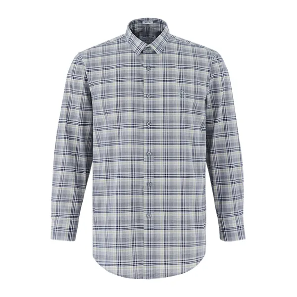 Áo Sơ Mi Nam Giovanni GLS0292-1DR Màu Ghi Đậm Size L - Thời trang - Vua Hàng Hiệu