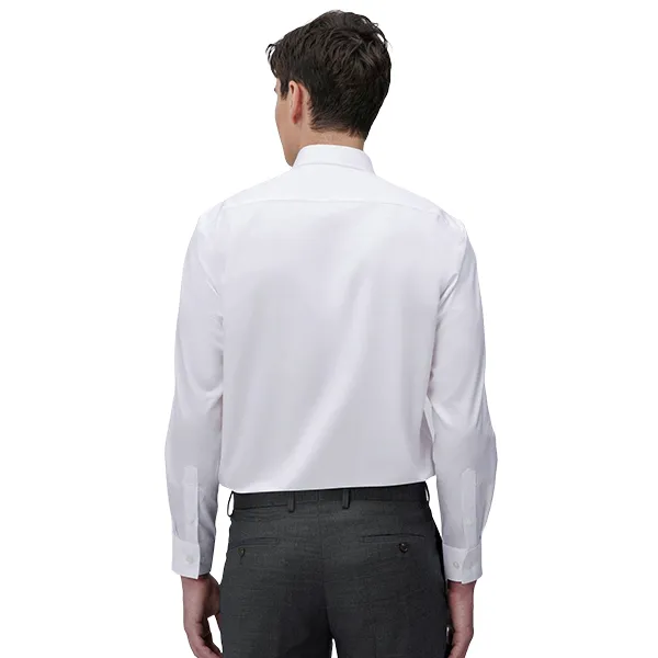 Áo Sơ Mi Nam Giovanni Regular Fit Shirt GLS0269-1WH Màu Trắng Size XL