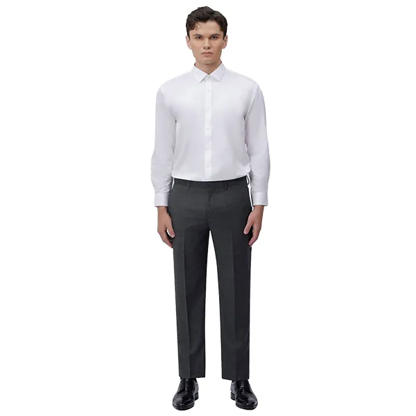 Áo Sơ Mi Nam Giovanni Regular Fit Shirt GLS0269-1WH Màu Trắng Size XL