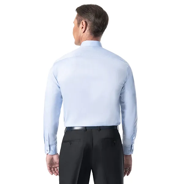 Áo Sơ Mi Nam Giovanni Sartoria Regular Fit Shirt SLS0029-1LB Màu Xanh Da Trời Nhạt Size XL