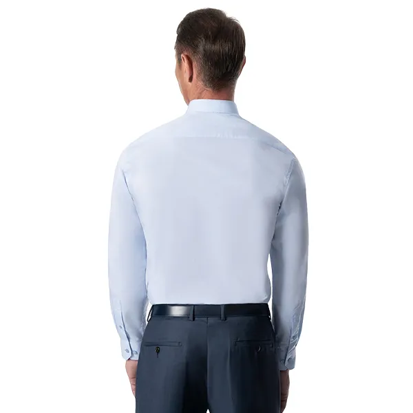 Áo Sơ Mi Nam Giovanni Sartoria Regular Fit Shirt SLS0033-1LB Màu Xanh Da Trời Nhạt Size L