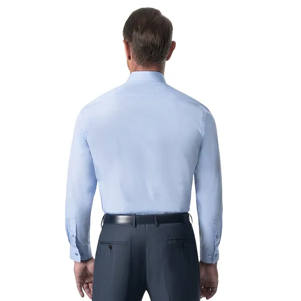 Áo Sơ Mi Nam Giovanni Sartoria Regular Fit Shirt SLS0034-1OB Màu Xanh Da Trời Size XL - Thời trang - Vua Hàng Hiệu