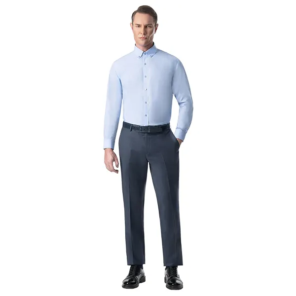Áo Sơ Mi Nam Giovanni Sartoria Regular Fit Shirt SLS0034-1OB Màu Xanh Da Trời Size XL - Thời trang - Vua Hàng Hiệu