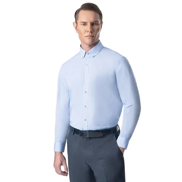 Áo Sơ Mi Nam Giovanni Sartoria Regular Fit Shirt SLS0034-1OB Màu Xanh Da Trời Size XL - Thời trang - Vua Hàng Hiệu