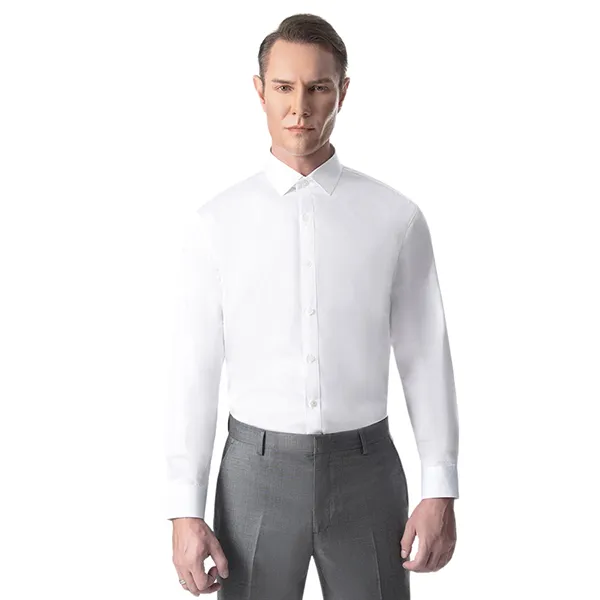 Áo Sơ Mi Nam Giovanni SLS0026-1WH Màu Trắng Size L