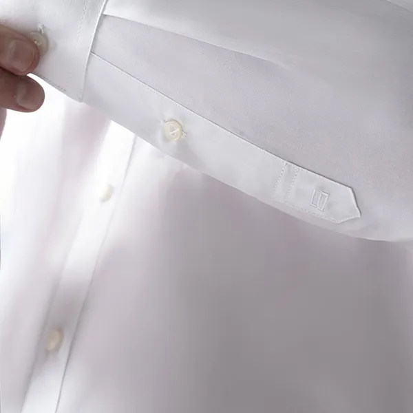Áo Sơ Mi Nam Giovanni SLS0026-1WH Màu Trắng Size L