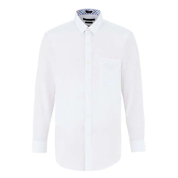 Áo Sơ Mi Nam Giovanni SLS0045-1WH Màu Trắng Size M