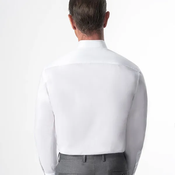Áo Sơ Mi Nam Giovanni SLS0046-1WH Màu Trắng Size L