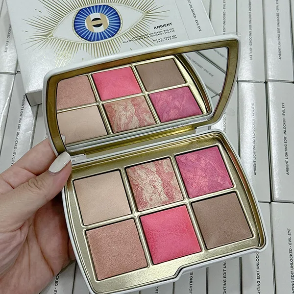Bảng Phấn Bắt Sáng Và Tạo Khối Hourglass Ambient Lighting Edit Unlocked 6 Màu - Trang điểm - Vua Hàng Hiệu