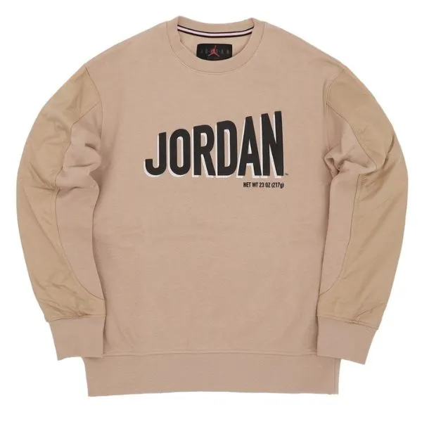 Bộ Quần Áo Nam Nike Jordan Sportswear Casual DV7597 010 - DV7589 277 Màu Be Đen Size XL (Form Á)