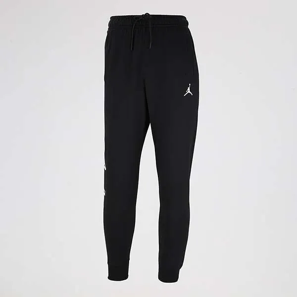Bộ Quần Áo Nỉ Nam Nike Men's Jordan Flight MVP Fleece FN4669-010 / FN4613-010 Màu Đen Size S