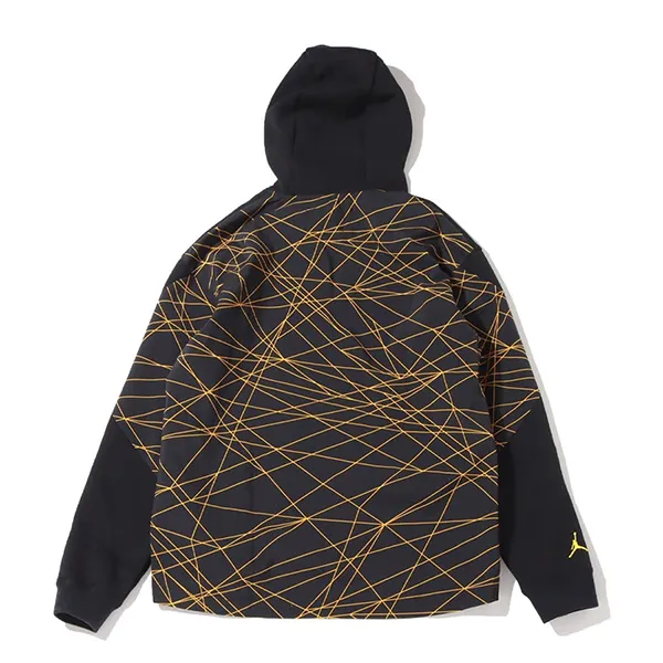 Bộ Quần Áo Nỉ Nam Nike Men's Long-Sleeve DV0614-010/DV0622-010 Màu Đen Size M (Form Á)