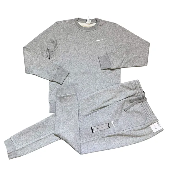 Bộ Quần Áo Nỉ Nam Nike Men's Sweatshirt Màu Xám Size XL