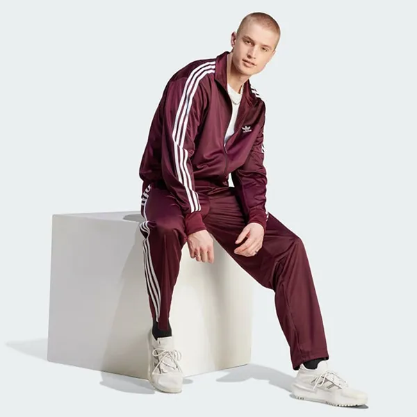 Bộ Thể Thao Nam Adidas Adicolor Classics Firebird Beckenbauer HB9446-HB9440 Màu Đỏ Mận Size XS - Thời trang - Vua Hàng Hiệu