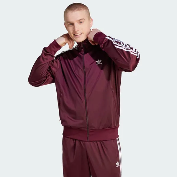 Bộ Thể Thao Nam Adidas Adicolor Classics Firebird Beckenbauer HB9446-HB9440 Màu Đỏ Mận Size XS - Thời trang - Vua Hàng Hiệu