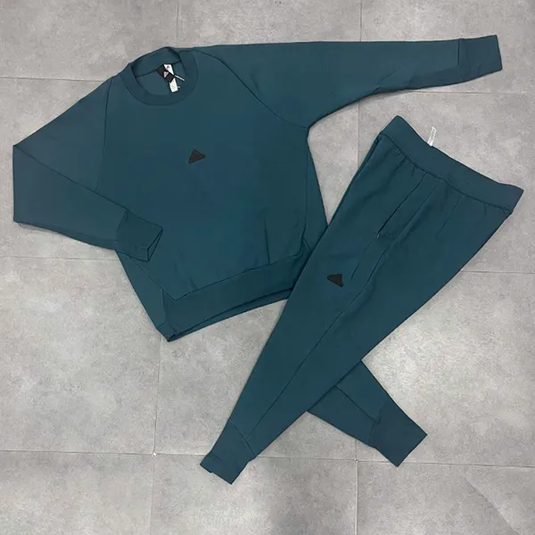 Bộ Thể Thao Nam Adidas Z.N.E Premium IN5108/IN5100 Màu Xanh Cổ Vịt Size L - Thời trang - Vua Hàng Hiệu