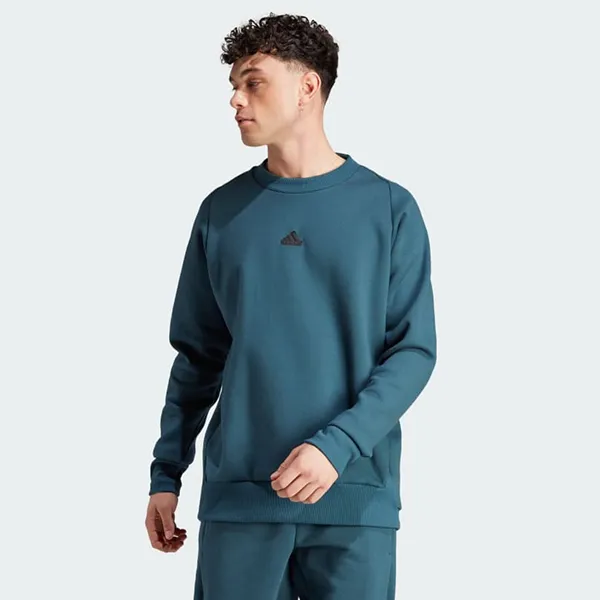 Bộ Thể Thao Nam Adidas Z.N.E Premium IN5108/IN5100 Màu Xanh Cổ Vịt Size L - Thời trang - Vua Hàng Hiệu