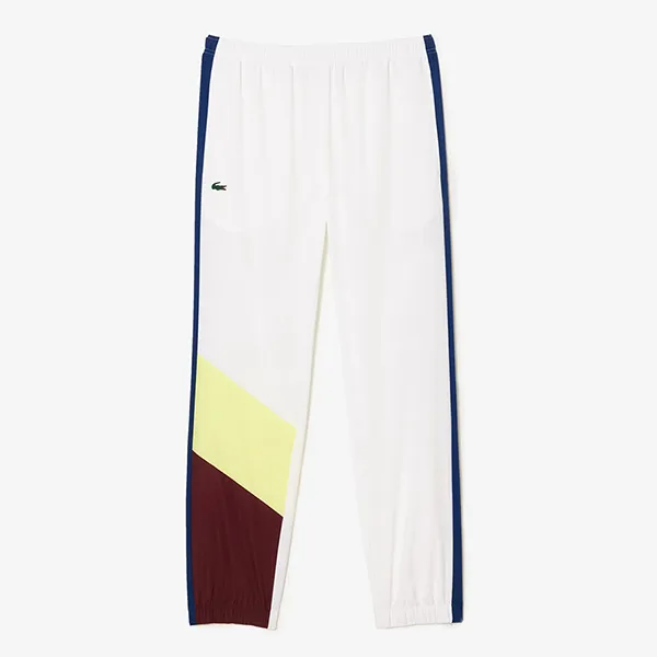 Bộ Thể Thao Nam Lacoste Tennis x Daniil Medvedev WH1789 Q8I Màu Trắng Size 4
