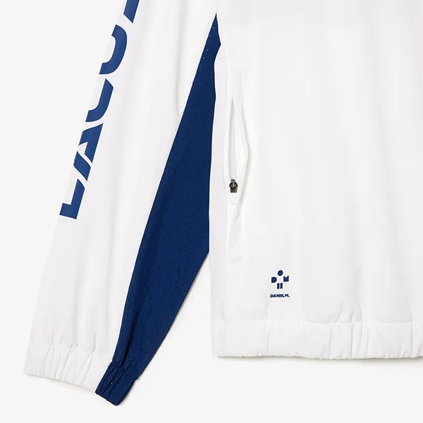 Bộ Thể Thao Nam Lacoste Tennis x Daniil Medvedev WH1789 Q8I Màu Trắng Size 4