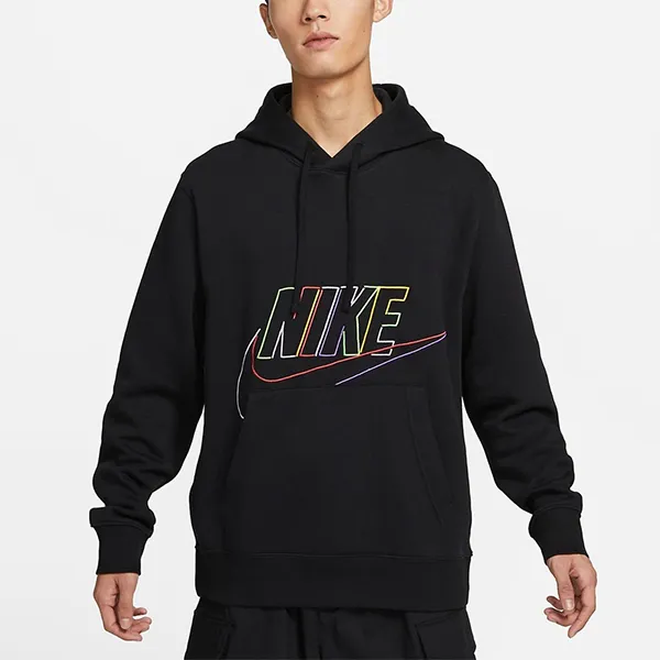 Bộ Thể Thao Nam Nike Club Fleece Black DX0542-010/DX0548-010 Màu Đen Size S