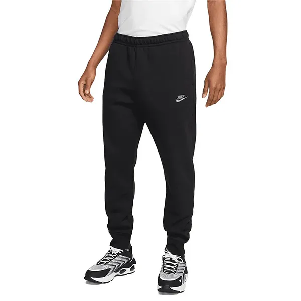 Bộ Thể Thao Nam Nike Club Fleece Logo FB7489-010/FB7478 010 Màu Đen Size S