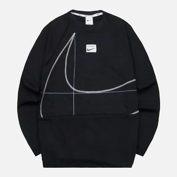 Bộ Thể Thao Nam Nike FW22 Big Logo Set DQ6623-010/DQ6615-010 Màu Đen Size L