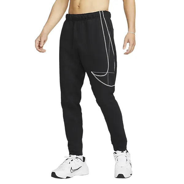 Bộ Thể Thao Nam Nike FW22 Big Logo Set DQ6623-010/DQ6615-010 Màu Đen Size L
