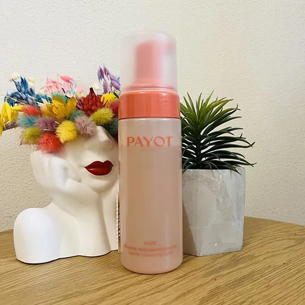 Bọt Rửa Mặt Sạch Sâu Dịu Nhẹ Payot Nue Gentle Cleansing Foam 150ml C_DTT