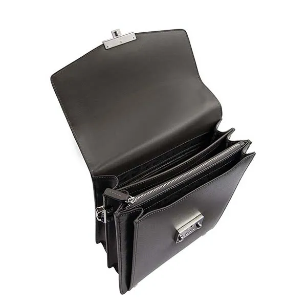 Cặp Xách Tay Nam Giovanni GBG0022-1NA Màu Đen