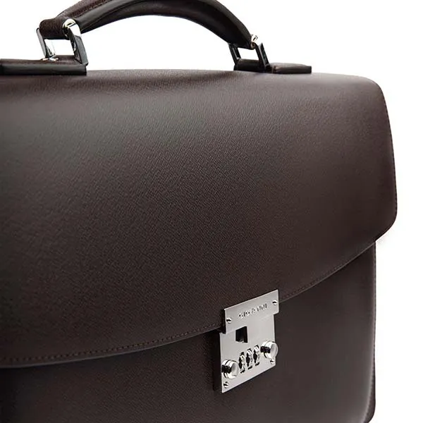 Cặp Xách Tay Nam Giovanni GBG0021-1CB Màu Nâu