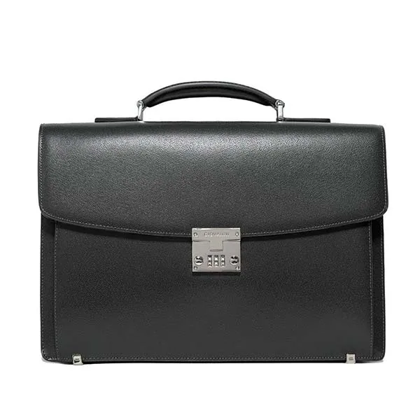 Cặp Xách Tay Nam Giovanni GBG0021-1NA Màu Đen