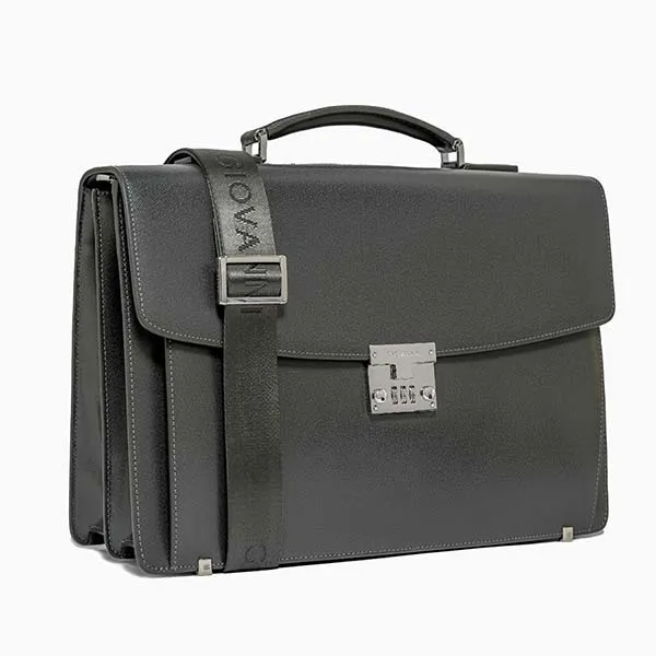 Cặp Xách Tay Nam Giovanni GBG0021-1NA Màu Đen