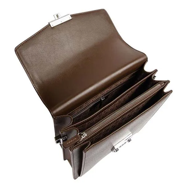Cặp Xách Tay Nam Giovanni GBG0022-1CB Màu Nâu