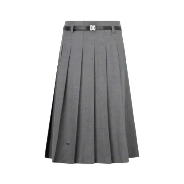 Chân Váy Nữ Chester Charles In Grey - CW503IL0540E0 Màu Xám Size M - Thời trang - Vua Hàng Hiệu