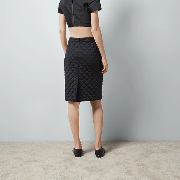 Chân Váy Nữ Gucci Black With Logo Printed - 771282ZAPNA 1043 Phối Màu Size 38 - Thời trang - Vua Hàng Hiệu