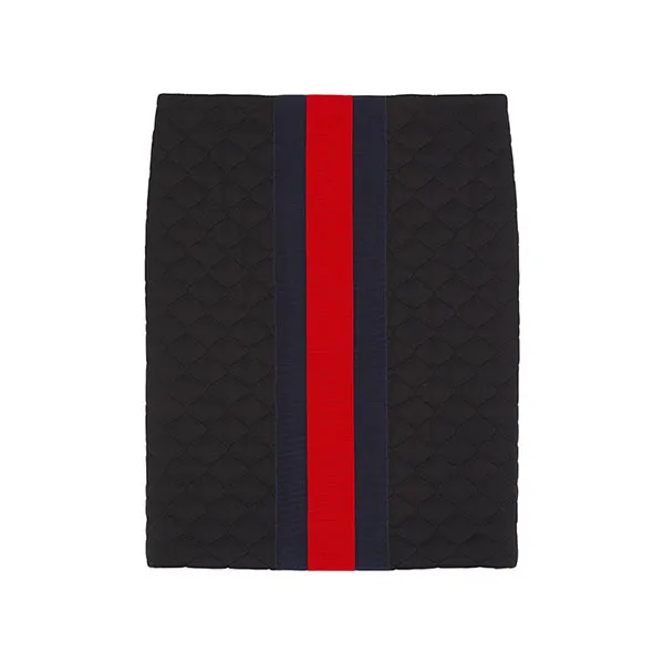 Chân Váy Nữ Gucci Black With Logo Printed - 771282ZAPNA 1043 Phối Màu Size 38 - Thời trang - Vua Hàng Hiệu