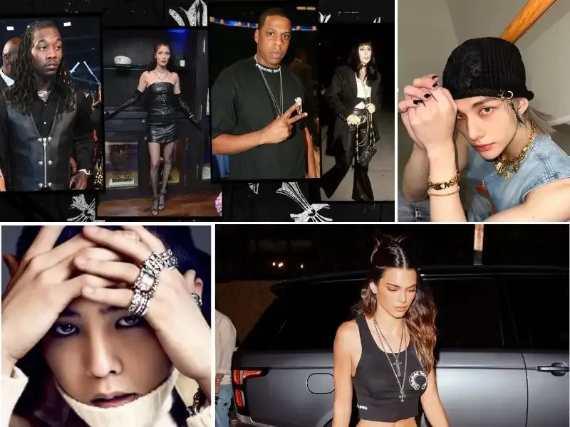 Đối tượng phù hợp với đồ của Chrome Hearts