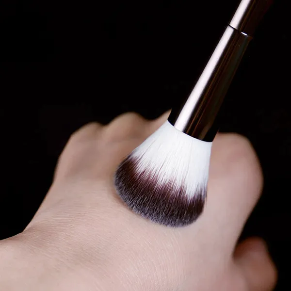 Cọ Trang Điểm 2 Đầu Hourglass Lighting Edit Brush Màu Nâu - Trang điểm - Vua Hàng Hiệu