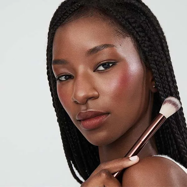 Cọ Trang Điểm Hourglass N.15 Blush Brush Màu Nâu - Trang điểm - Vua Hàng Hiệu
