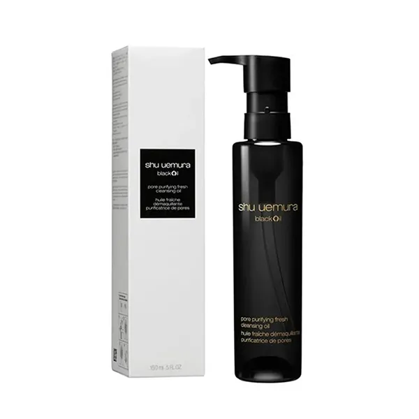 Dầu Tẩy Trang Shu Uemura Black Fresh Cleansing Oil 150ml - Mỹ phẩm - Vua Hàng Hiệu
