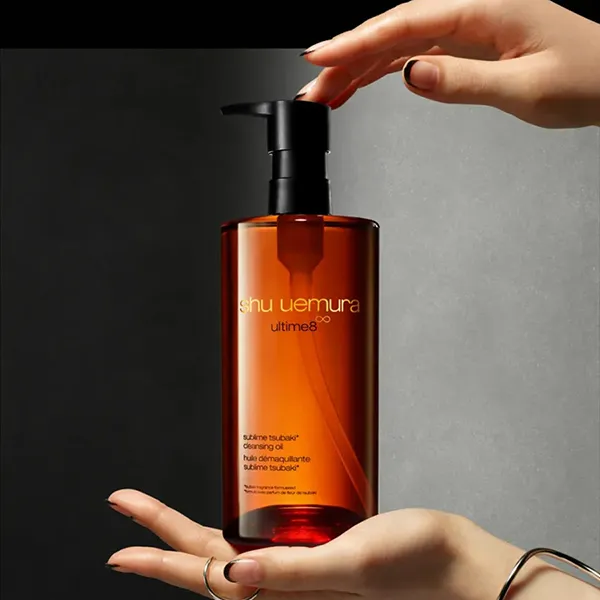 Dầu Tẩy Trang Shu Uemura Ultime8 Sublime Tsubaki Cleansing Oil 450ml