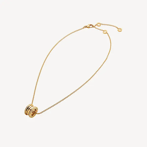 Dây Chuyền Nữ Jewery Luxury B. ZERO1 18K Yellow Gold & Diamond Pendant Necklace Màu Vàng - Trang sức - Vua Hàng Hiệu