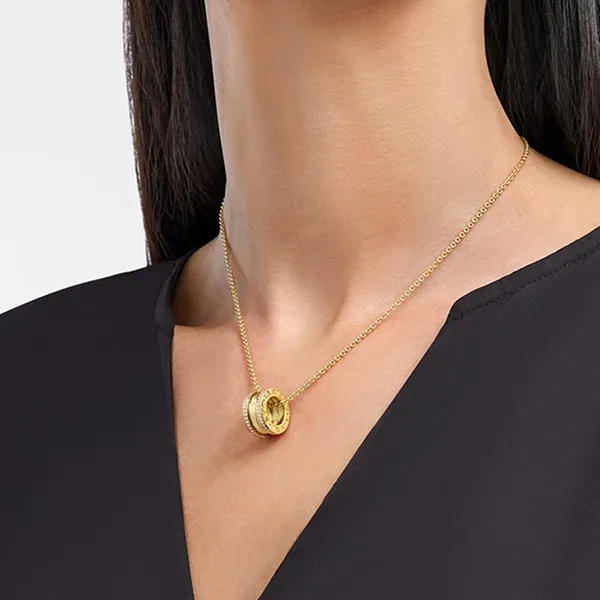 Dây Chuyền Nữ Jewery Luxury B. ZERO1 18K Yellow Gold & Diamond Pendant Necklace Màu Vàng - Trang sức - Vua Hàng Hiệu