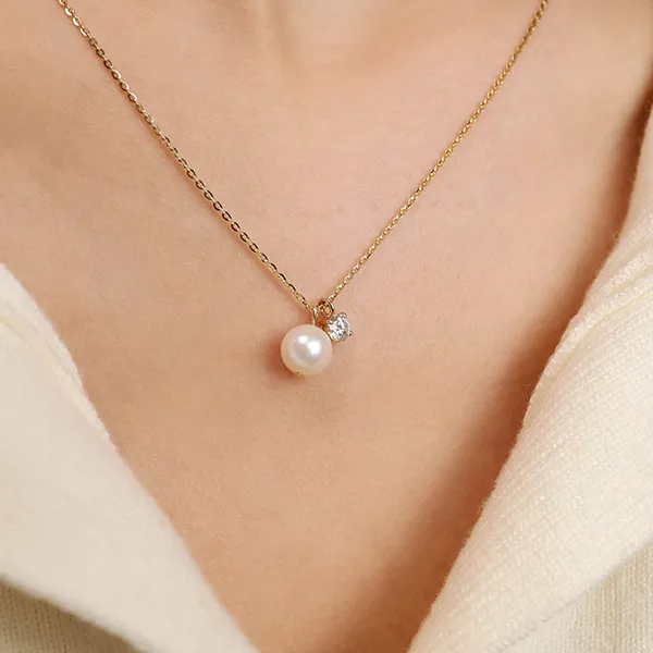 Dây Chuyền Nữ Morina D2895 Màu Vàng - Trang sức - Vua Hàng Hiệu