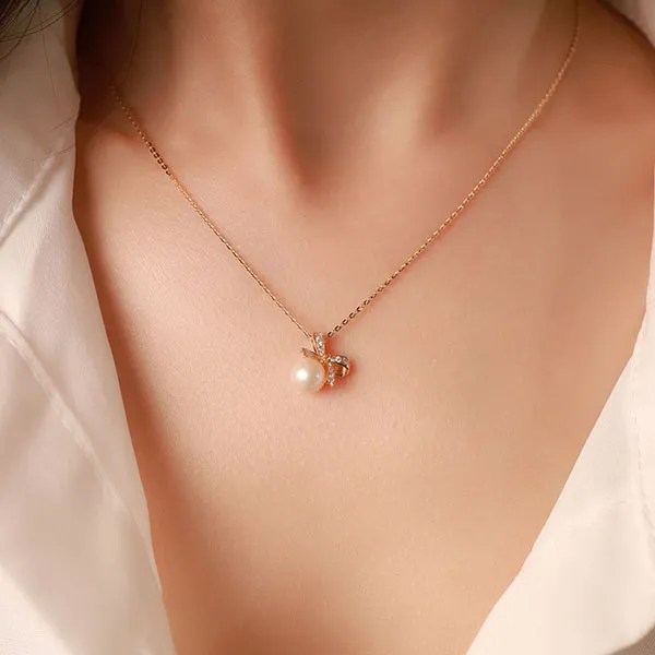 Dây Chuyền Nữ Morina D3542 Màu Vàng