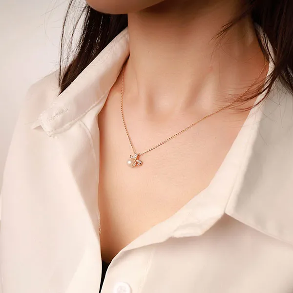 Dây Chuyền Nữ Morina D3542 Màu Vàng