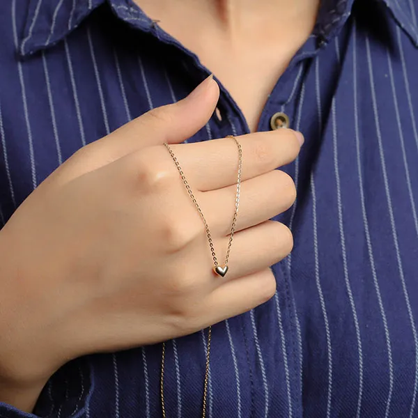 Dây Chuyền Nữ Morina Vàng 14K D2466 Màu Vàng Gold - Trang sức - Vua Hàng Hiệu