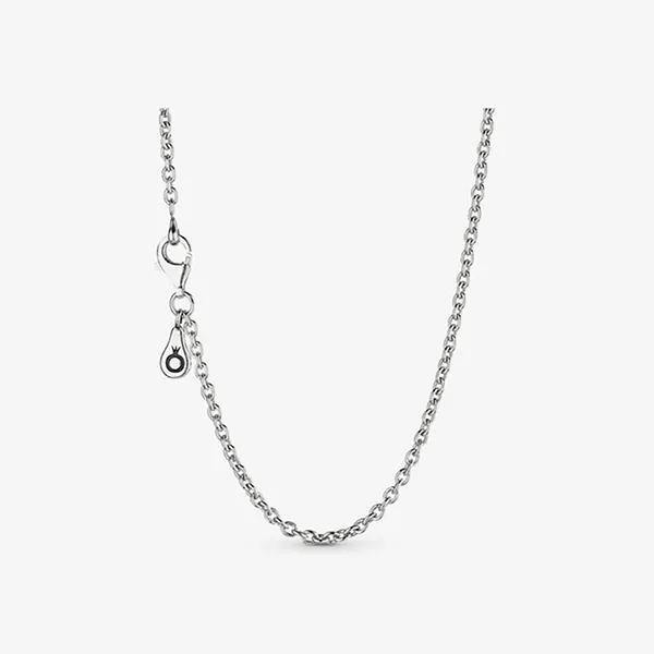 Dây Chuyền Nữ Pandora Moments Cable Chain Necklace 590200 Màu Bạc C_ED