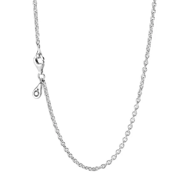 Dây Chuyền Nữ Pandora Moments Small Chain Necklace 590200 Màu Bạc C_ED